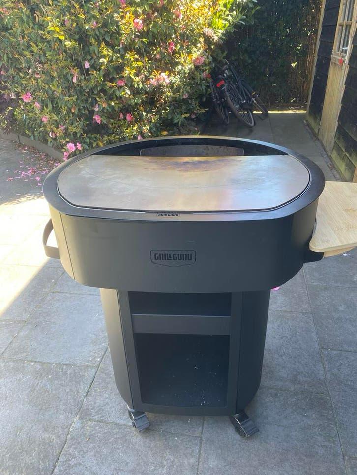 GrillGuru BBQ/Plancha/ofyer, Ophalen, Zo goed als nieuw