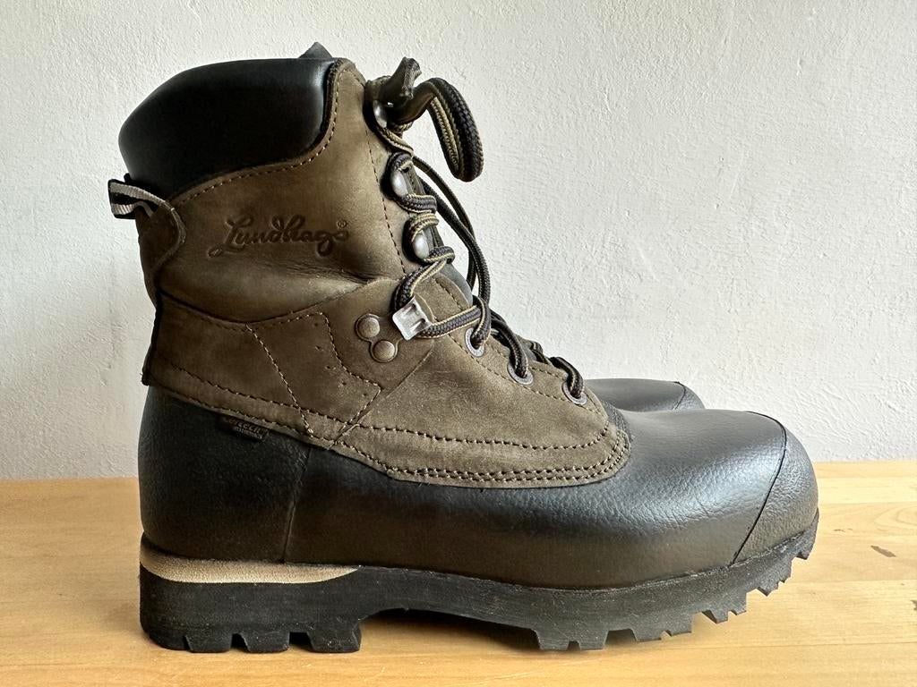 Lundhags half hoge wandelschoenen maat 40, Ophalen of Verzenden, Zo goed als nieuw, Schoenen