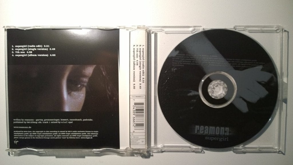 Reamonn - Supergirl, Cd's en Dvd's, Ophalen of Verzenden, Zo goed als nieuw, Pop