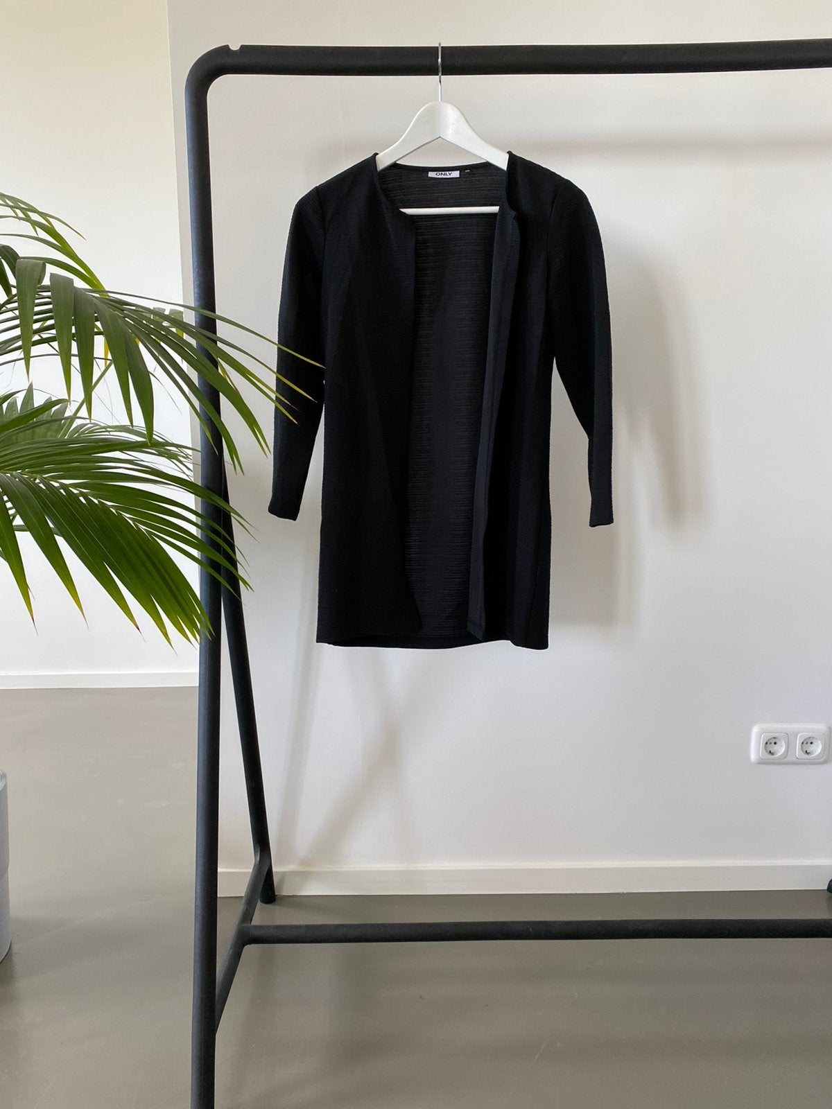 Vest van Only, Kleding | Dames, Ophalen of Verzenden, Zo goed als nieuw, Maat 34 (XS) of kleiner, Zwart