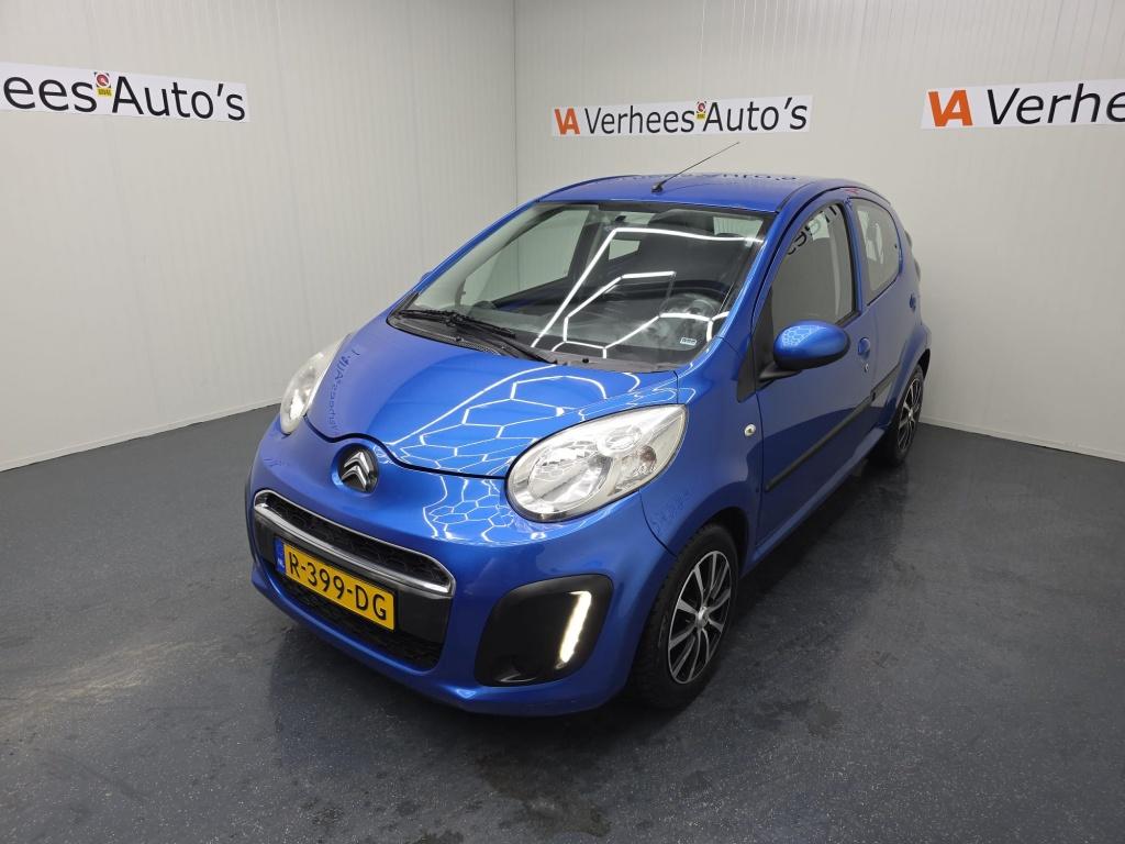 Citroën C1 1.0 Exclusive (bj 2013), Voorwielaandrijving, Euro 5, Stof, Gebruikt