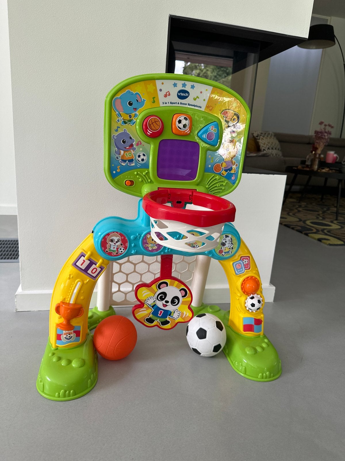 VTech 3-in-1 Sport & Scoor Speelplaats, Ophalen, Gebruikt, Jongen of Meisje