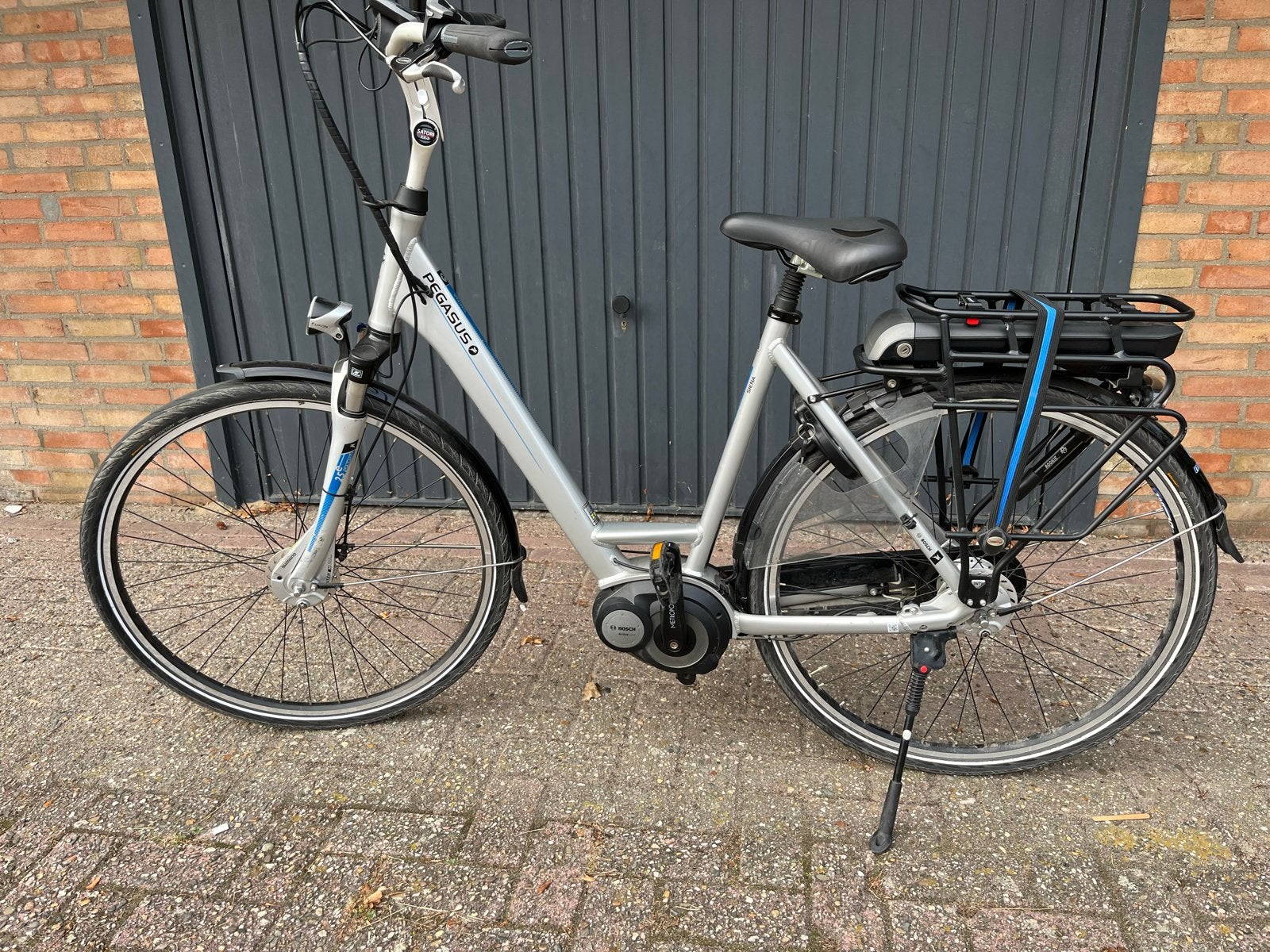 Pegasus Siena E-bike met Bosch PowerPack 400, Gebruikt, 50 km per accu of meer, 55 tot 59 cm, Ophalen