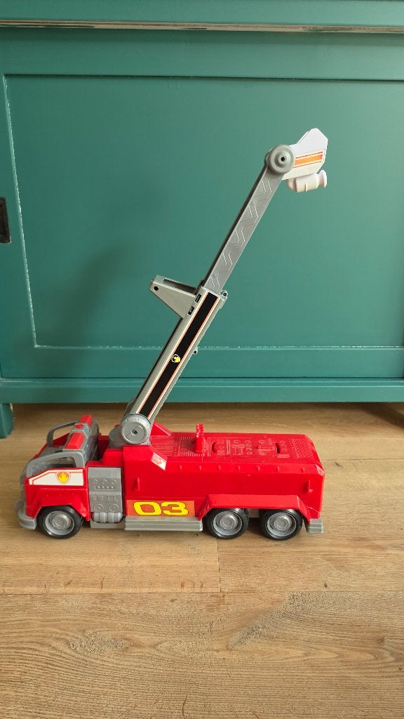 Grote brandweerwagen Paw Patrol, Ophalen of Verzenden, Zo goed als nieuw