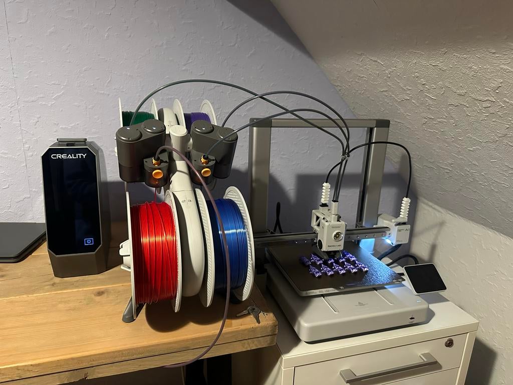 3D Print Service - bambulab a1 combo, Computers en Software, 3D Printers, Ingebouwde Wi-Fi, Nieuw, Ophalen of Verzenden, Filament