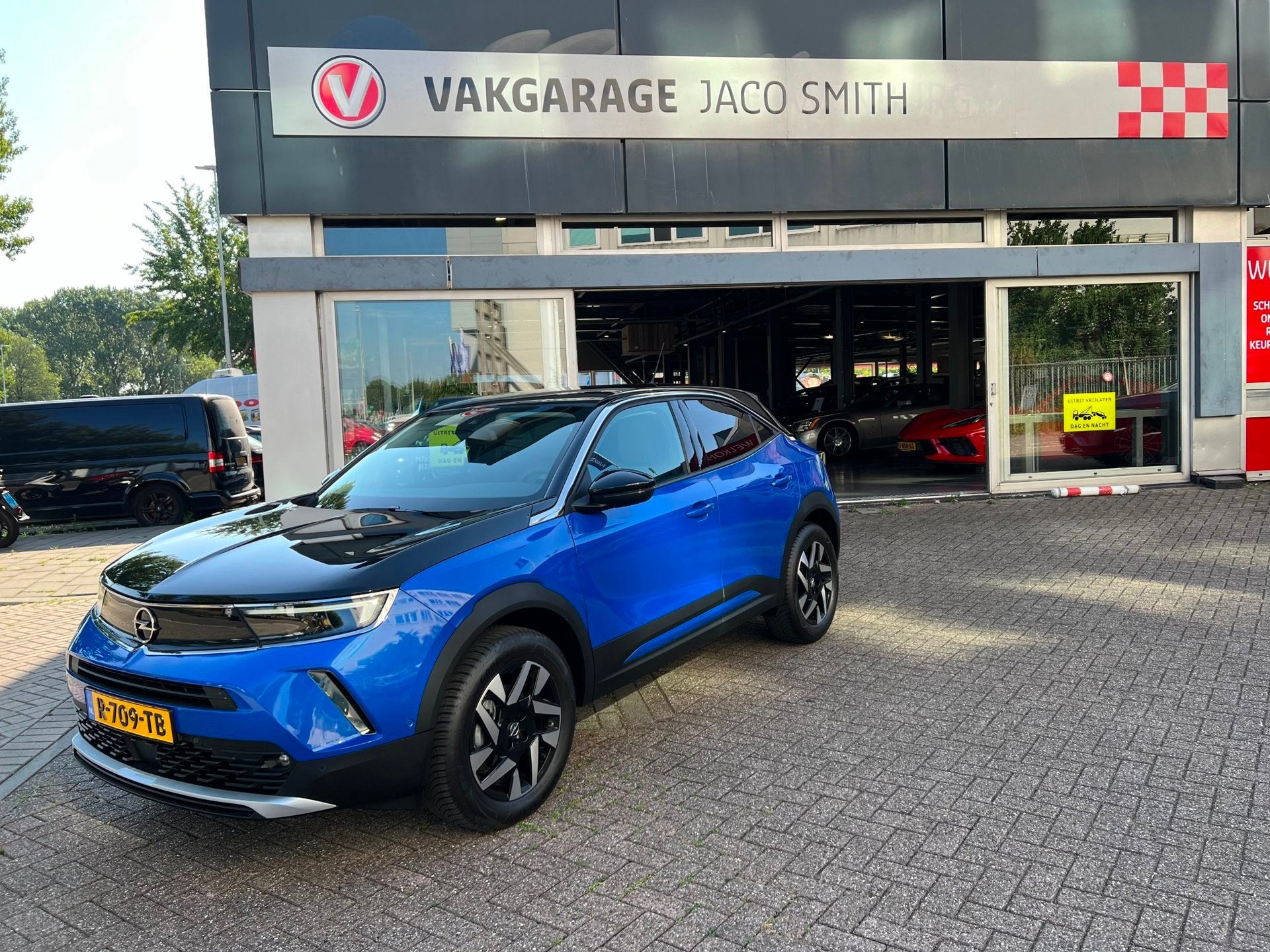 Opel Mokka 1.2 Turbo Elegance, Voorwielaandrijving, Stof, Gebruikt, Euro 6