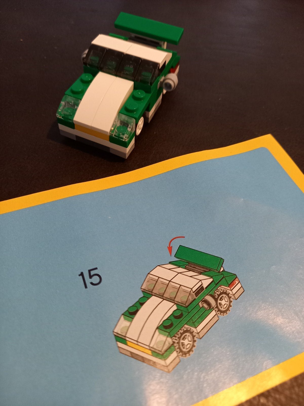 Lego Creator 6910 3-in-1: Compleet en Gedemonteerd, Gebruikt, Lego, Ophalen of Verzenden, Compleet