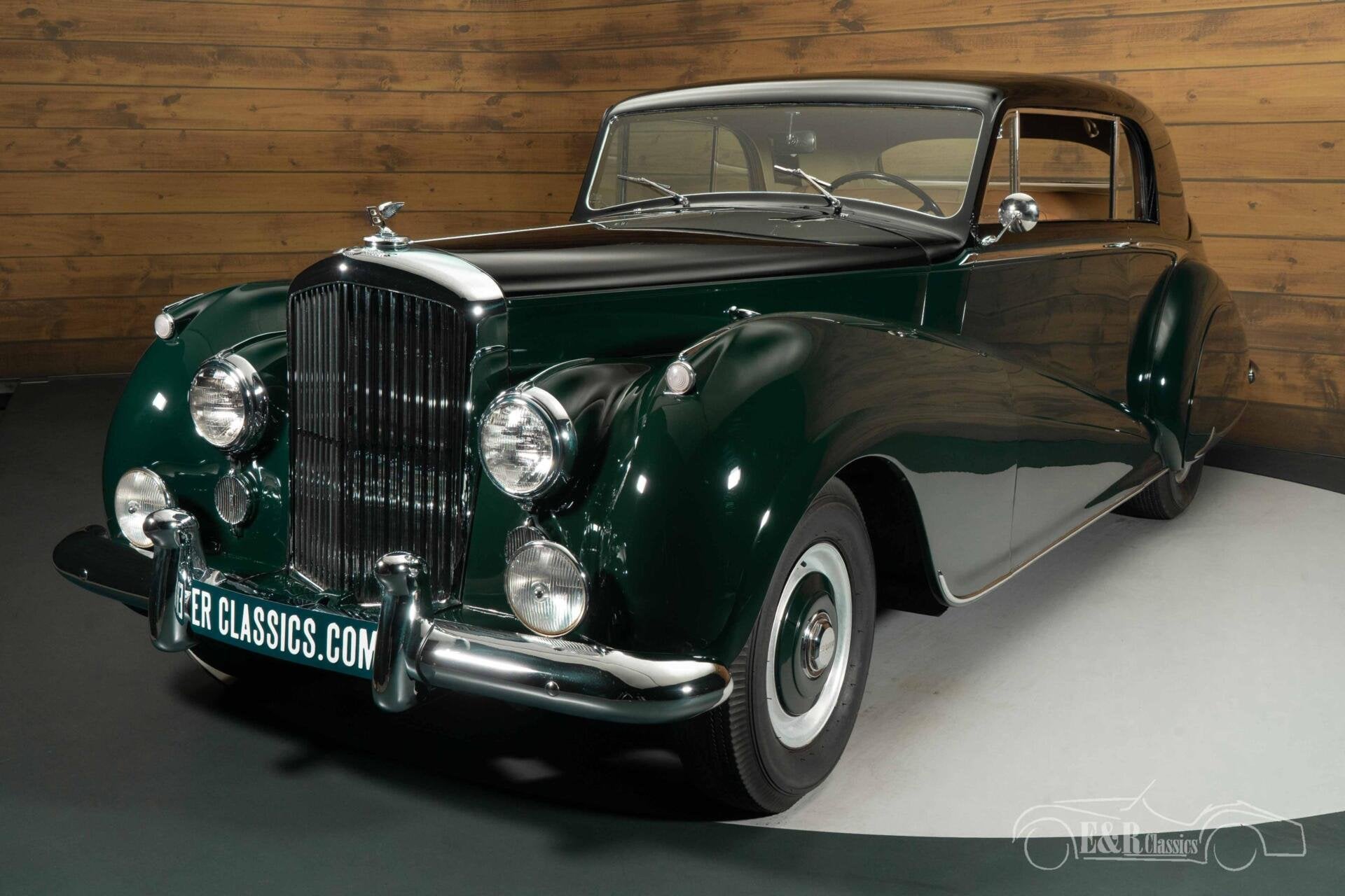 Bentley R-Type Park Ward LHD Coupé | 1954, Lederen bekleding, Achterwielaandrijving, Beige, Overige carrosserieën