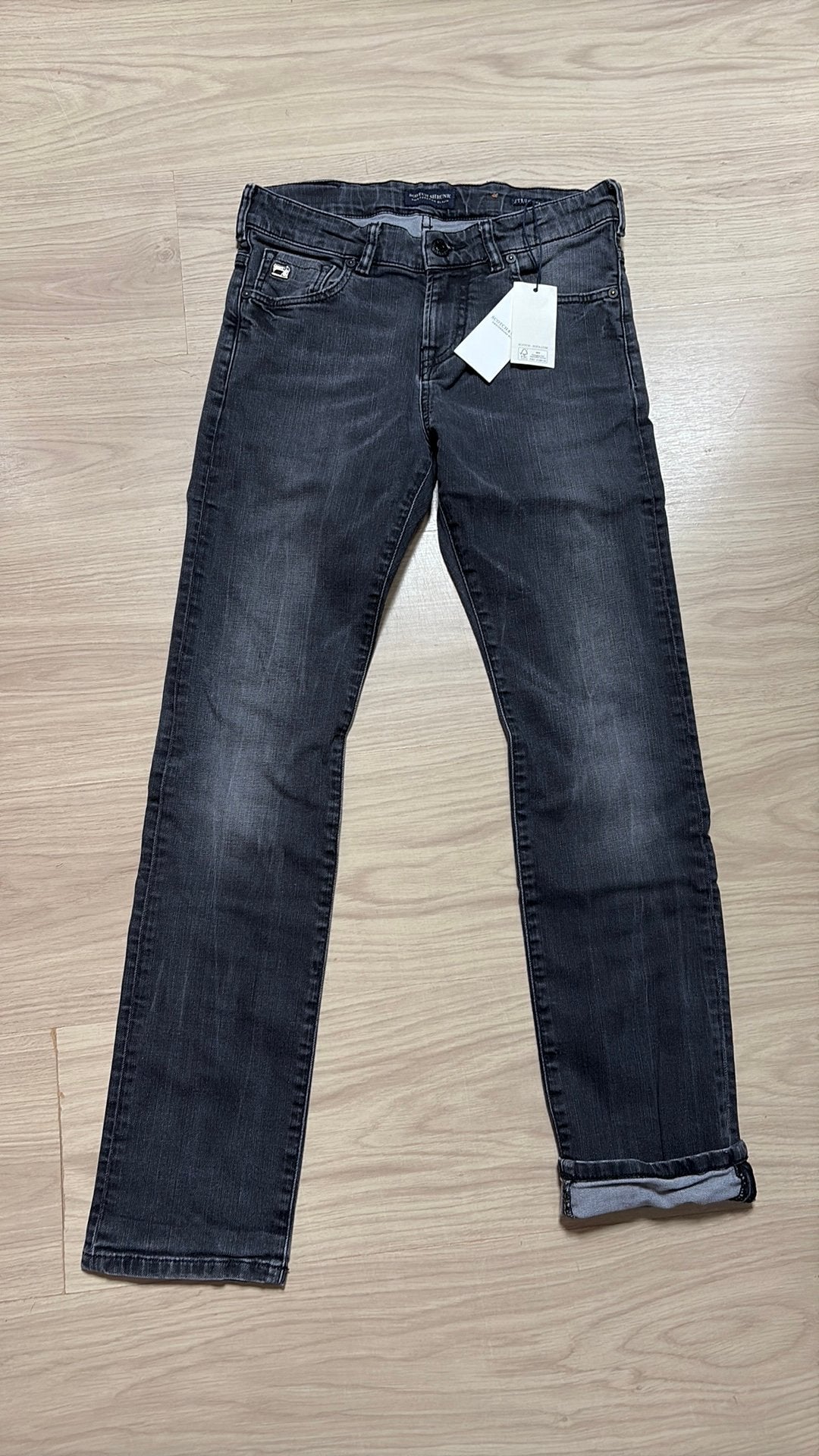 Scotch & Soda jeans 152 z.g.a.n., Ophalen of Verzenden, Zo goed als nieuw, Jongen, Broek