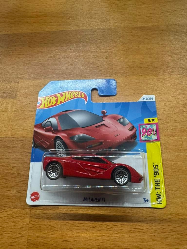 Hotwheels Mclaren F1, Hobby en Vrije tijd, Modelauto's | Overige schalen, Ophalen of Verzenden, Zo goed als nieuw, Auto