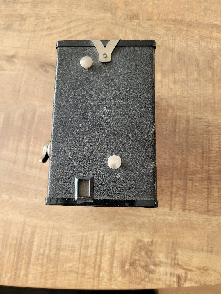Oude Agfa fotocamera, analoog met fotorolletje, Ophalen of Verzenden, Gebruikt, Compact, Overige Merken