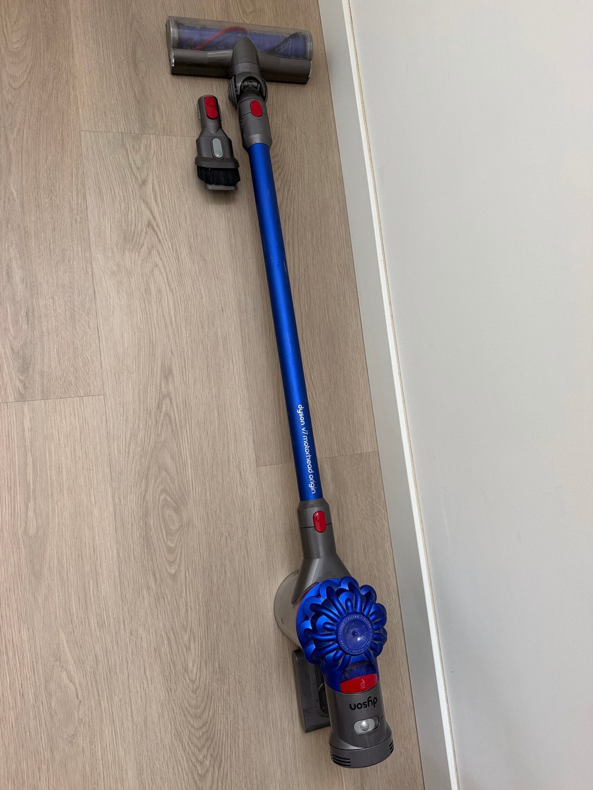 Dyson V7 Motorhead Origin Steelstofzuiger OPKNAPPER, Ophalen, Draadloos, Dyson, Niet werkend
