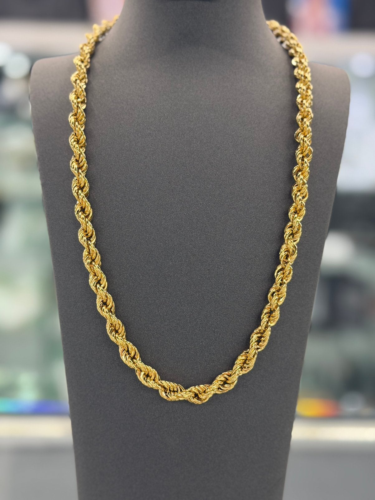 14 Karaat Goud - Rope Ketting - Nieuw - 20.32 Gram, Sieraden, Tassen en Uiterlijk, Kettingen, Ophalen of Verzenden, Nieuw, Goud