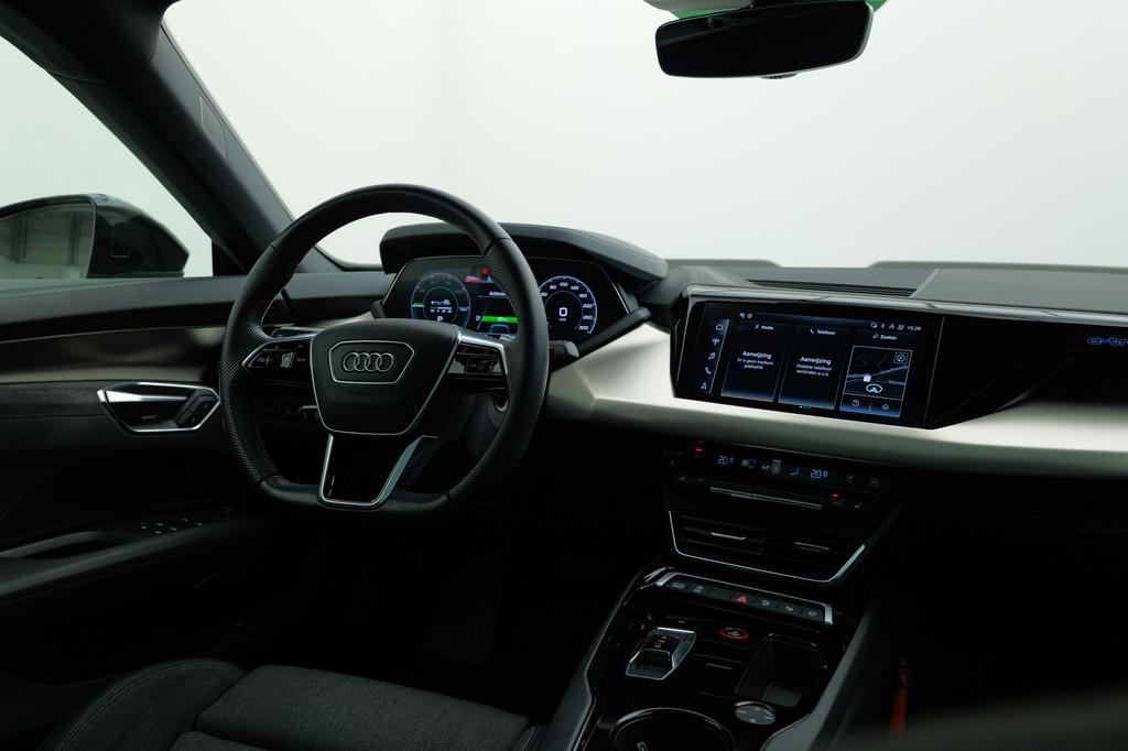 Audi e-tron GT GT edition ZERO Competition 93 kWh | 1/100 |, Automaat, Stof, Gebruikt, Zwart