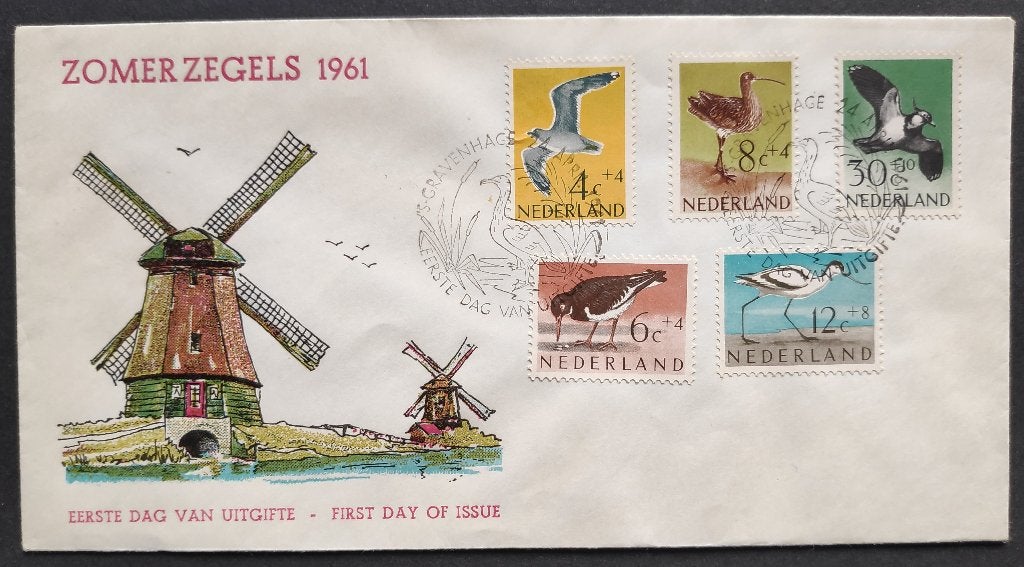 Eerstedagenvelop E47 (Zomer 1961) - onbeschreven, Postzegels en Munten, Postzegels | Eerstedagenveloppen, Verzenden, Onbeschreven