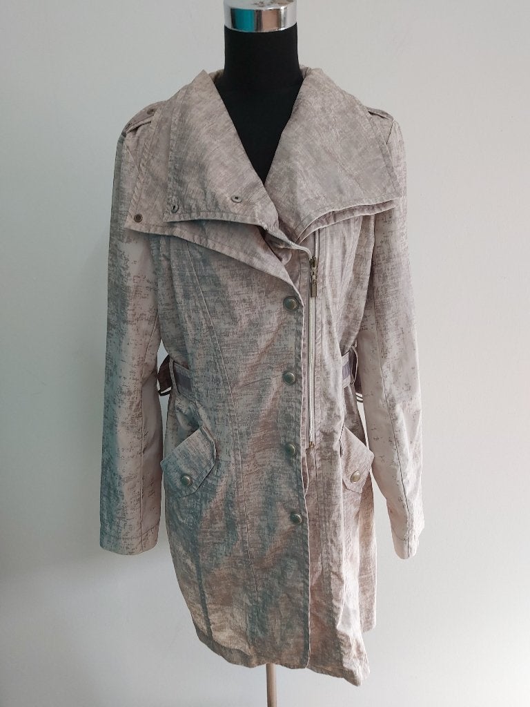 Jas16 - Mooie Beaumont Amsterdam zomerjas maat 40 (1), Kleding | Dames, Ophalen of Verzenden, Zo goed als nieuw, Maat 38/40 (M)