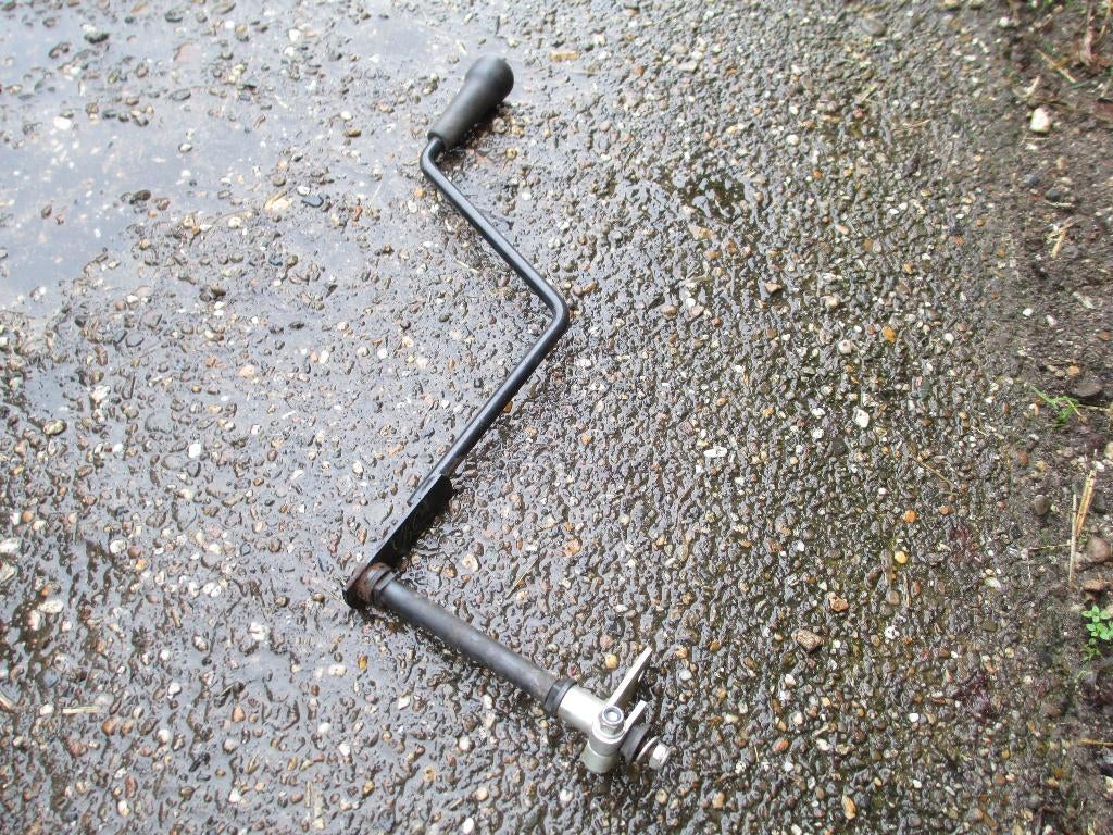 Hydrostaat voor/achteruit hendel Stiga Villa Castelgarden, Ophalen of Verzenden, Gebruikt, 50 cm of meer