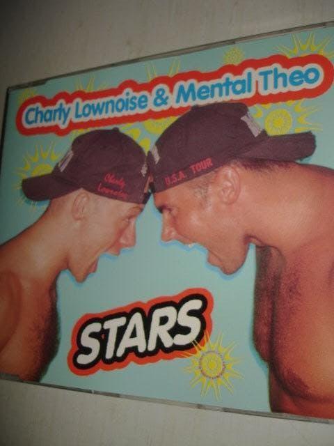 Charly Lownoise & Mental Theo- Stars-, Verzenden, Zo goed als nieuw, Pop, Maxi-single