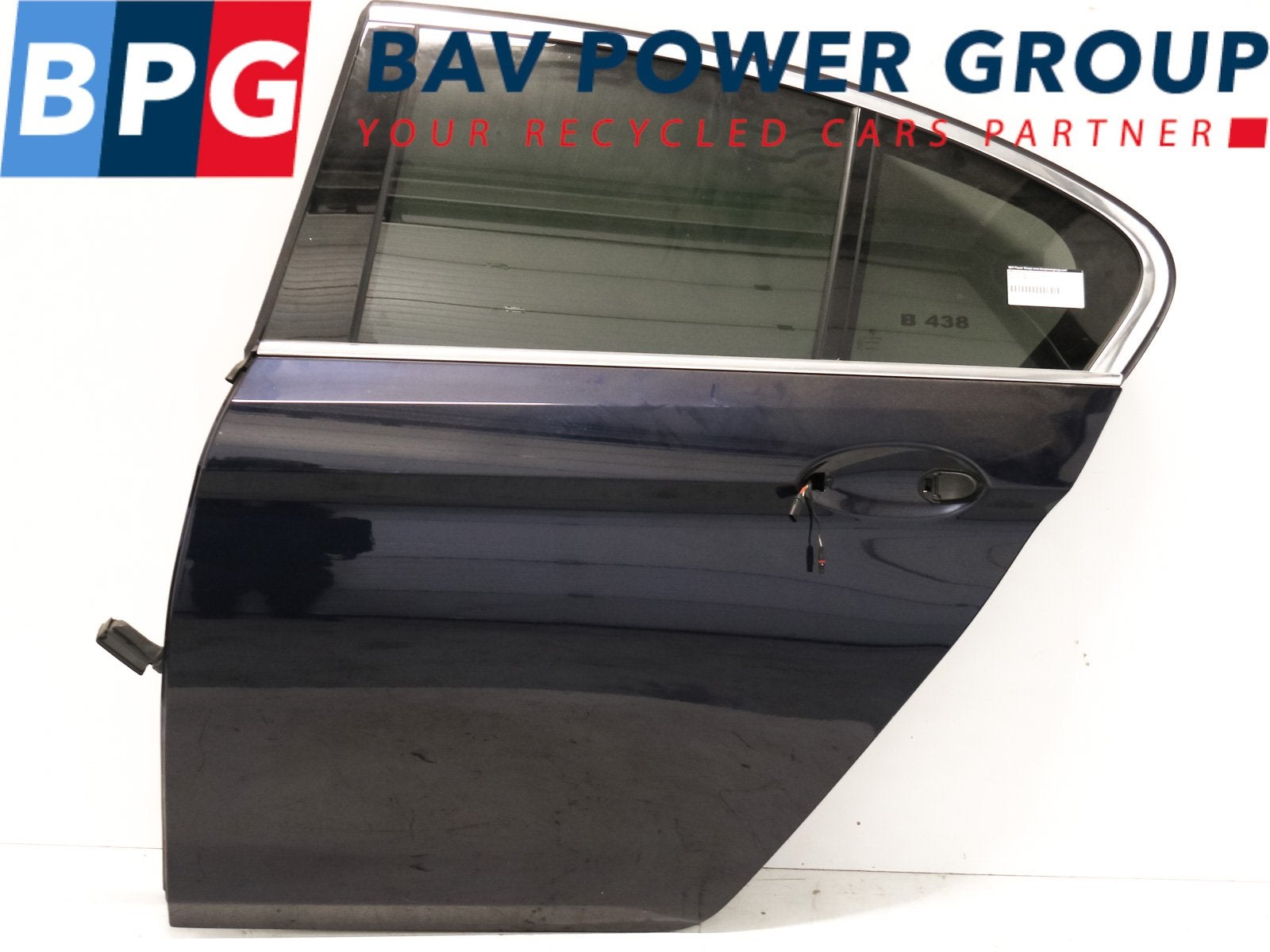 PORTIER LINKS ACHTER BMW 5 serie (G30) (41007408963), Gebruikt, Deur, BMW, Achter