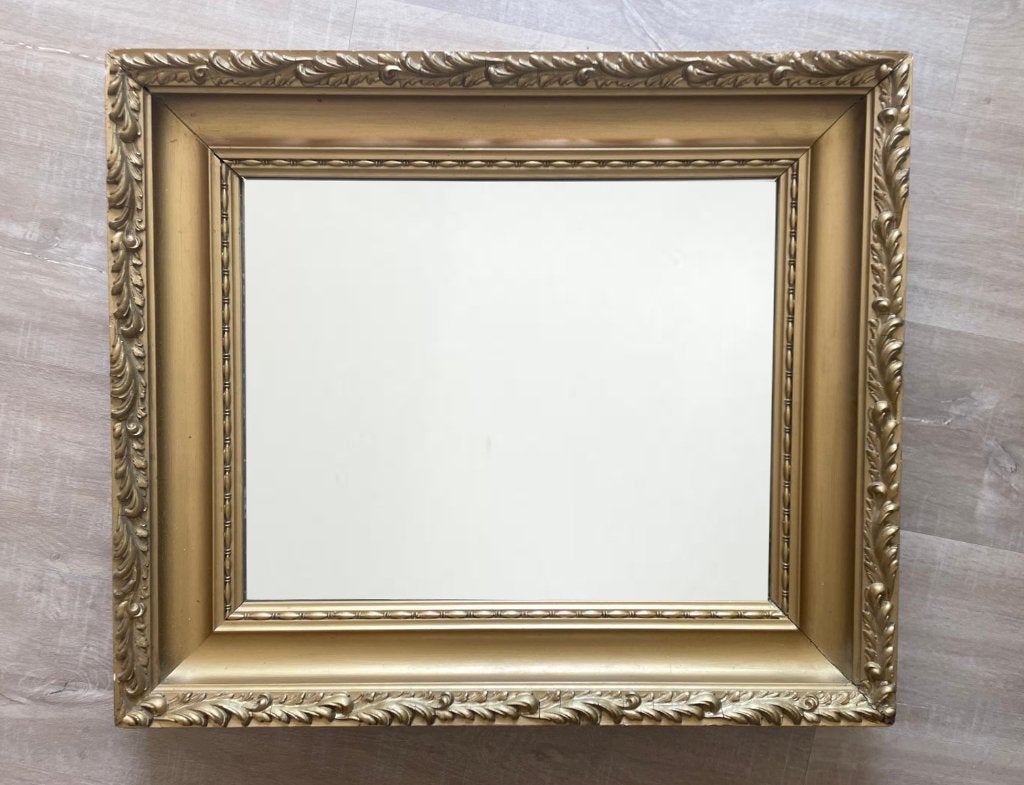Vergulde spiegel, Barrok, Rococo, Antiek en Kunst, Ophalen