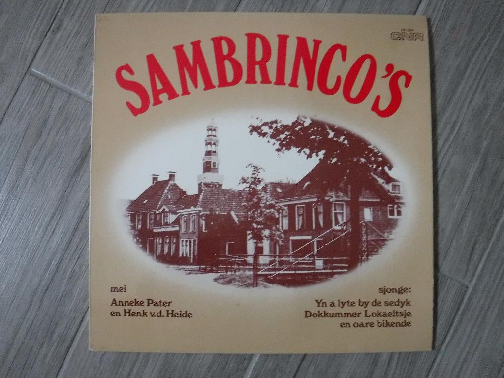Sambrinco's   LP, Ophalen of Verzenden, Zo goed als nieuw, 12 inch, Levenslied of Smartlap