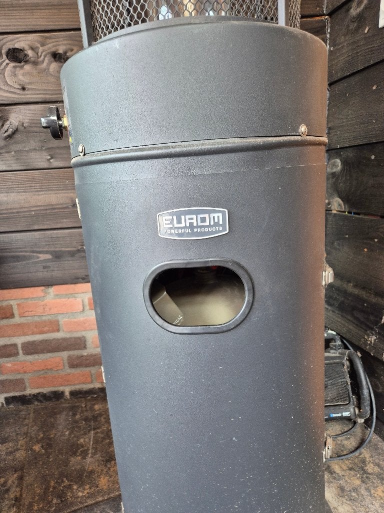 Terrast verwarming, Doe-het-zelf en Verbouw, Ophalen, Gebruikt, Kachel, Minder dan 60 cm