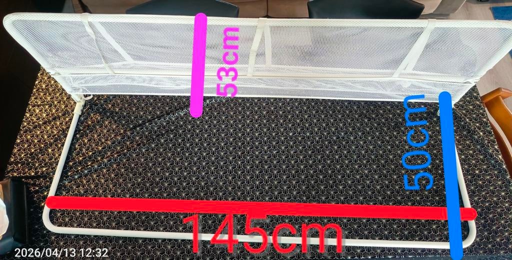 Bedhekje zgan, Ophalen, Zo goed als nieuw