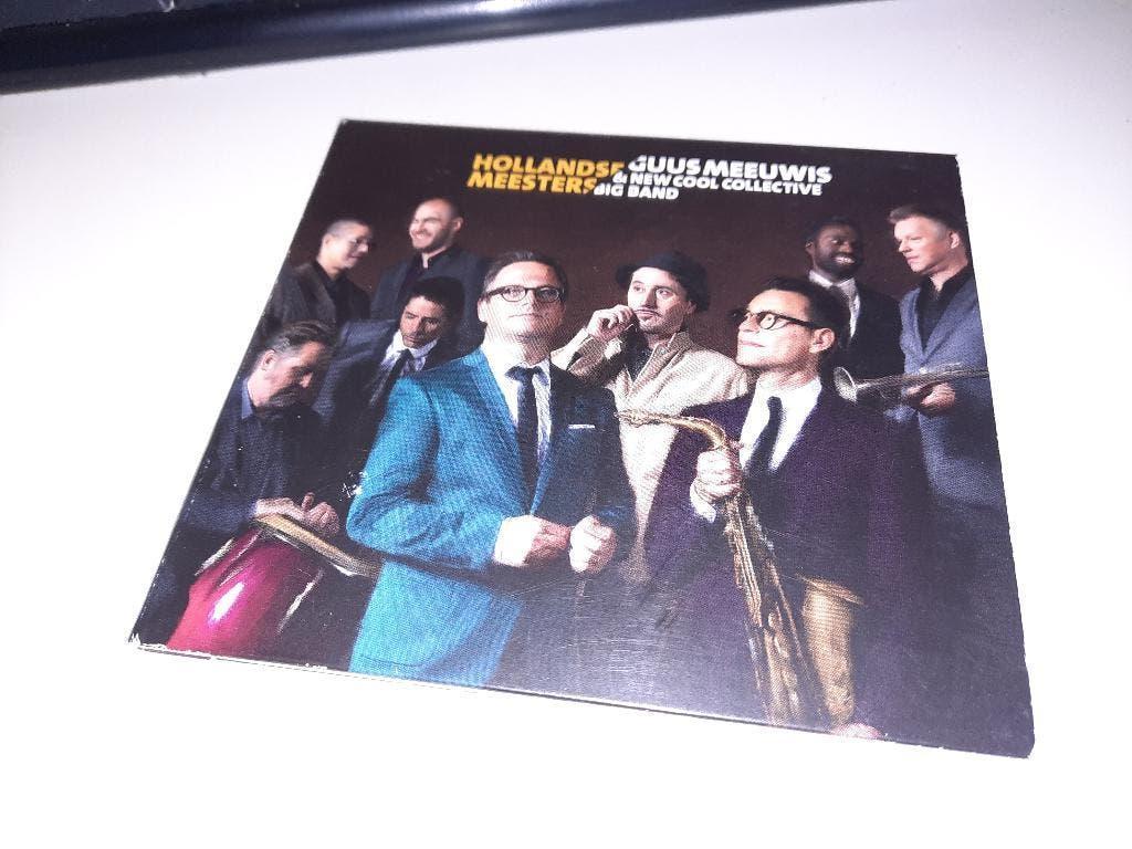 CD Guus Meeuwis Hollandse Meesters, Ophalen, Zo goed als nieuw, Levenslied of Smartlap
