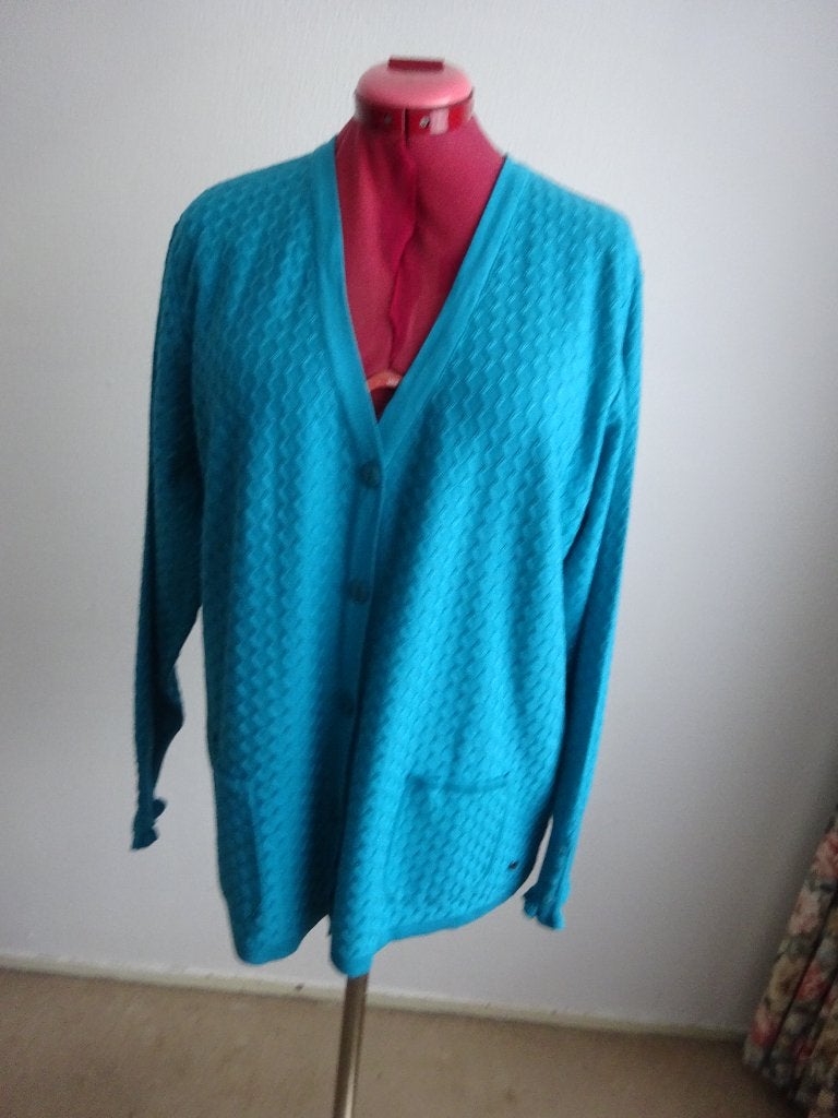Leona vest mt 3XL = 48, Kleding | Dames, Truien en Vesten, Maat 46/48 (XL) of groter, Ophalen of Verzenden, Zo goed als nieuw
