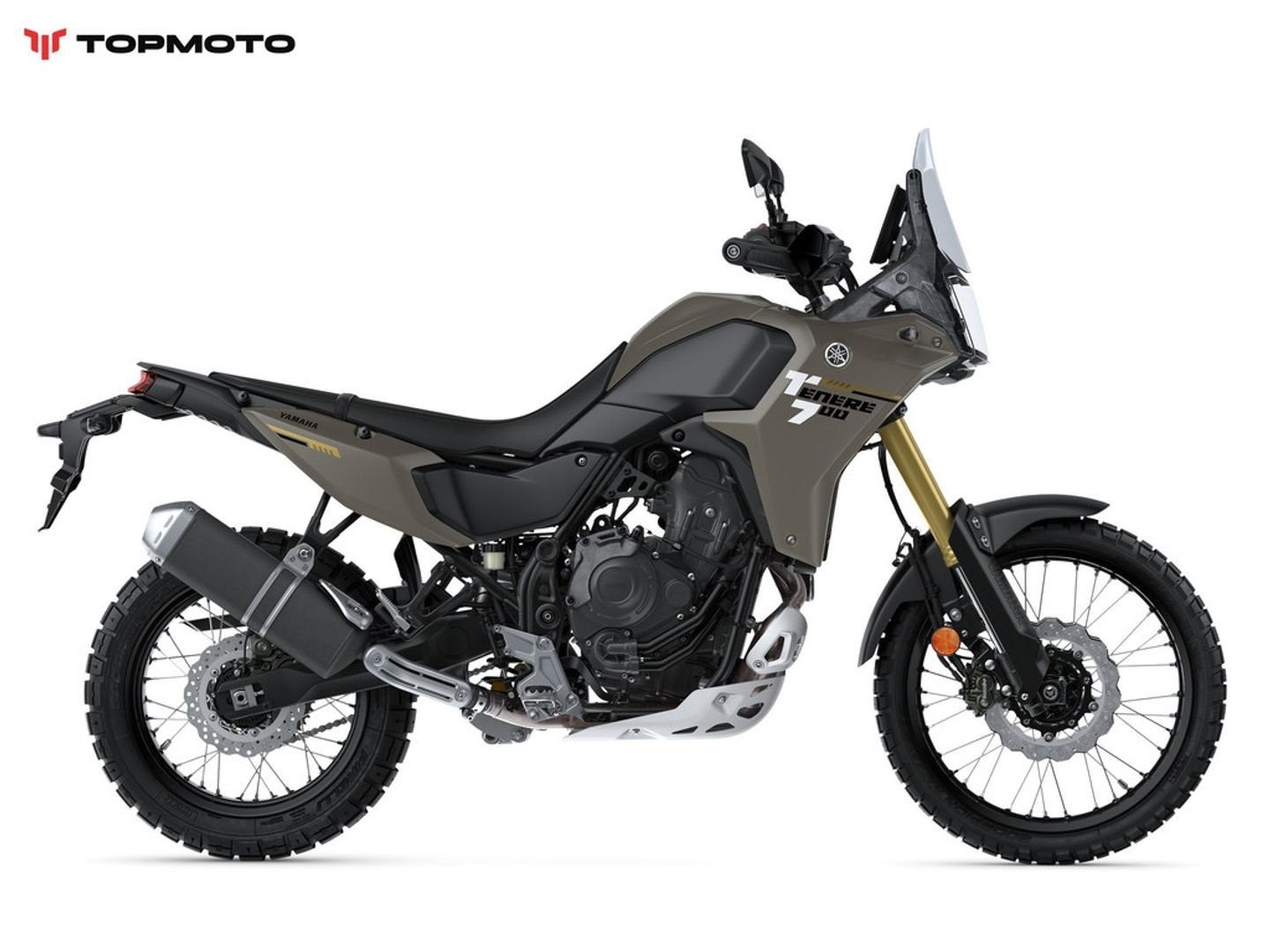 Yamaha Tenere 700, 2 cilinders, Motorrijbewijs A, Bedrijf, Onbekend
