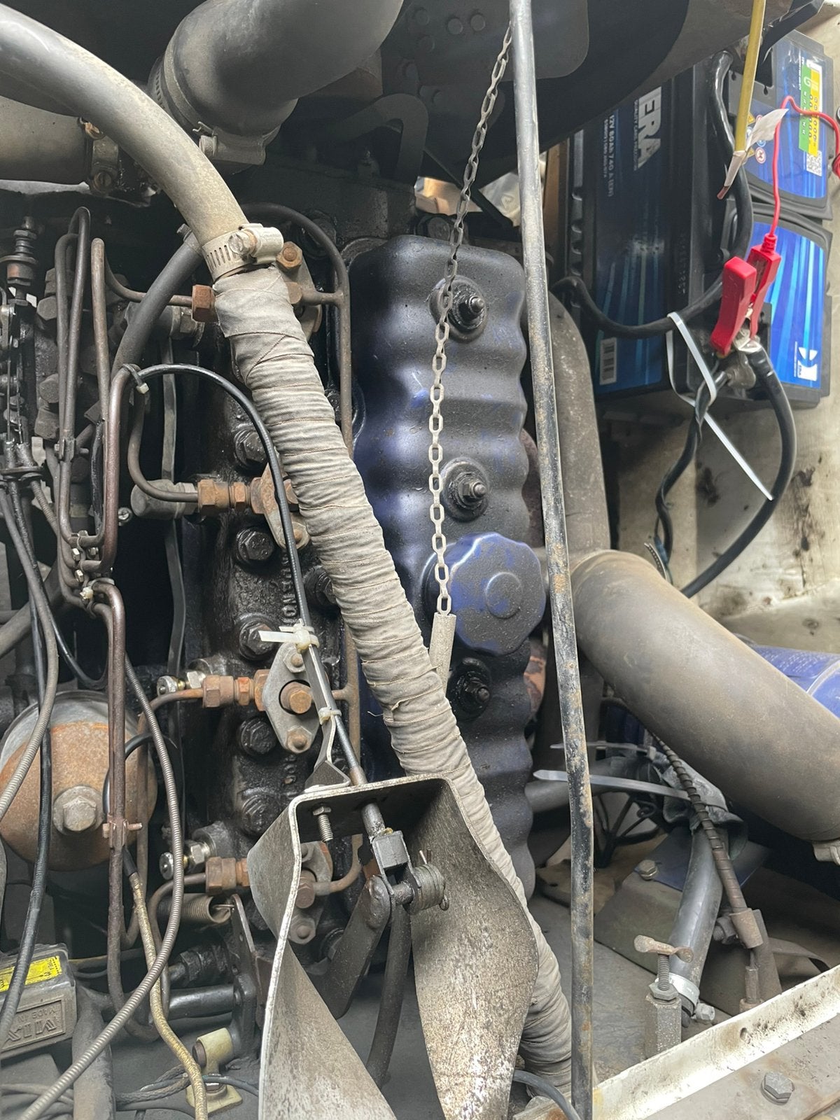 Indenor XD88 4 cilinder dieselmotor Peugeot, Ophalen, Jeep
