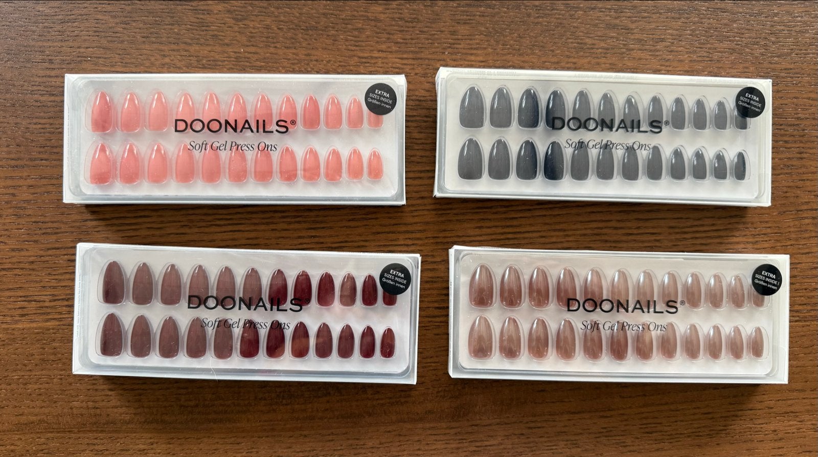 Doonails Press-on nagels - Short Almond (nieuw), Verzenden, Nieuw, Overige typen