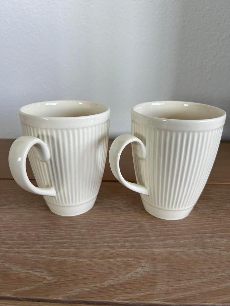 Mokken Wedgwood Windsor., Huis en Inrichting, Ophalen, Porselein, Wedgwood, Kop(pen) en/of Schotel(s)