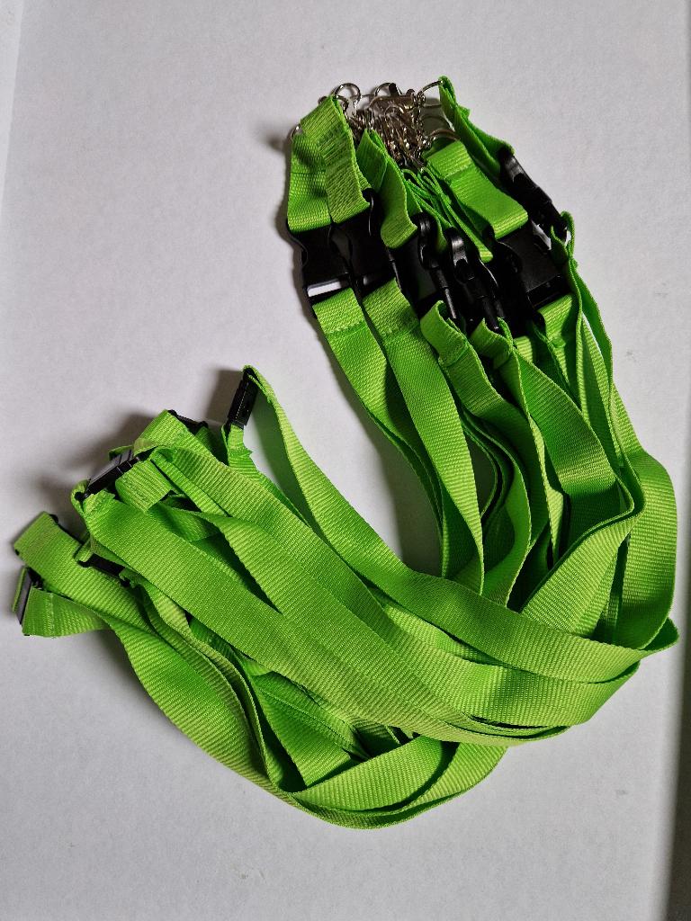Keycords felgroen 12x, Ophalen of Verzenden, Nieuw