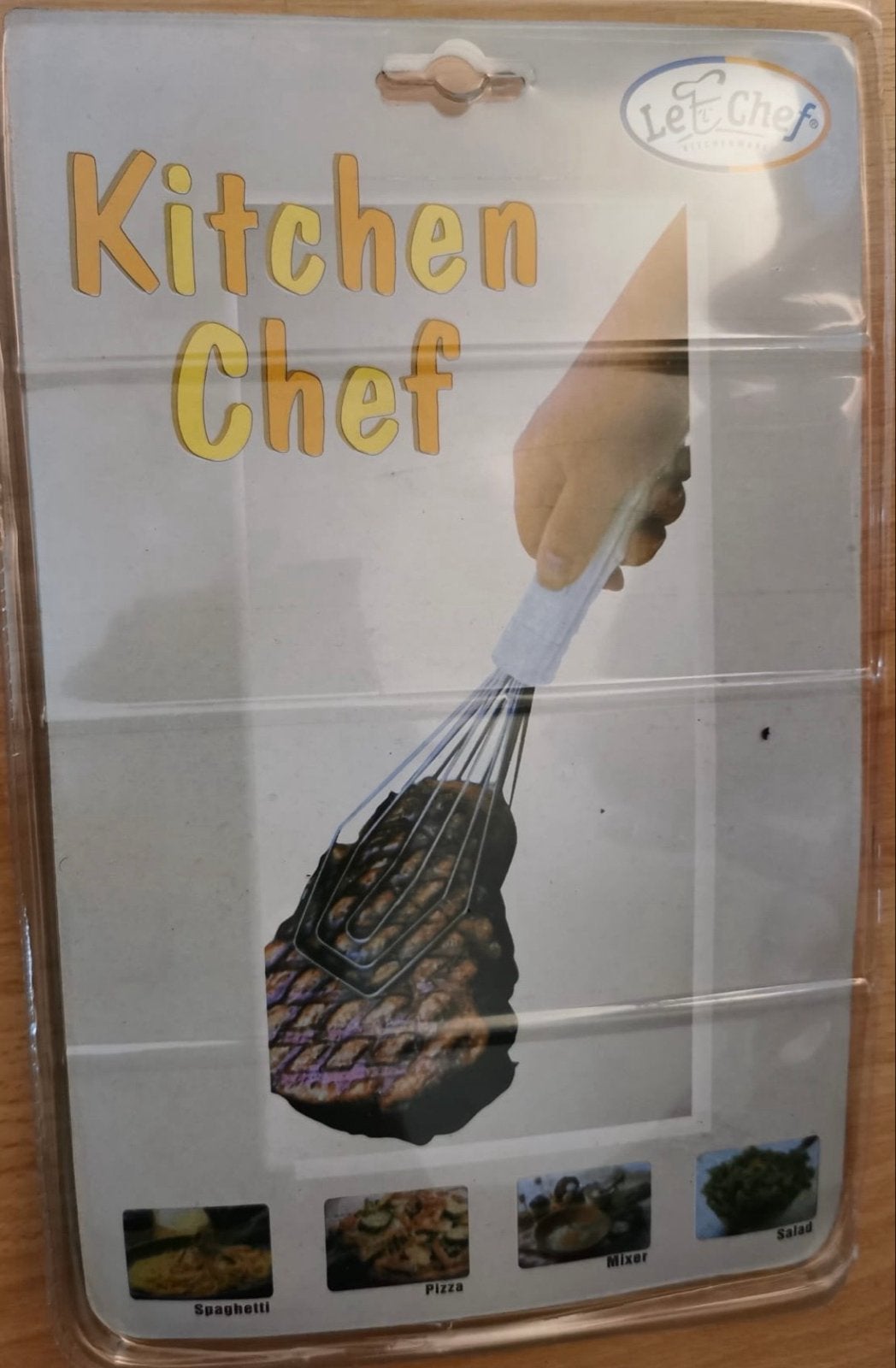 Nieuwe Kitchen Chef garde/grip - Handig keukenhulpje, Overige typen, Nieuw, Ophalen of Verzenden, Zwart