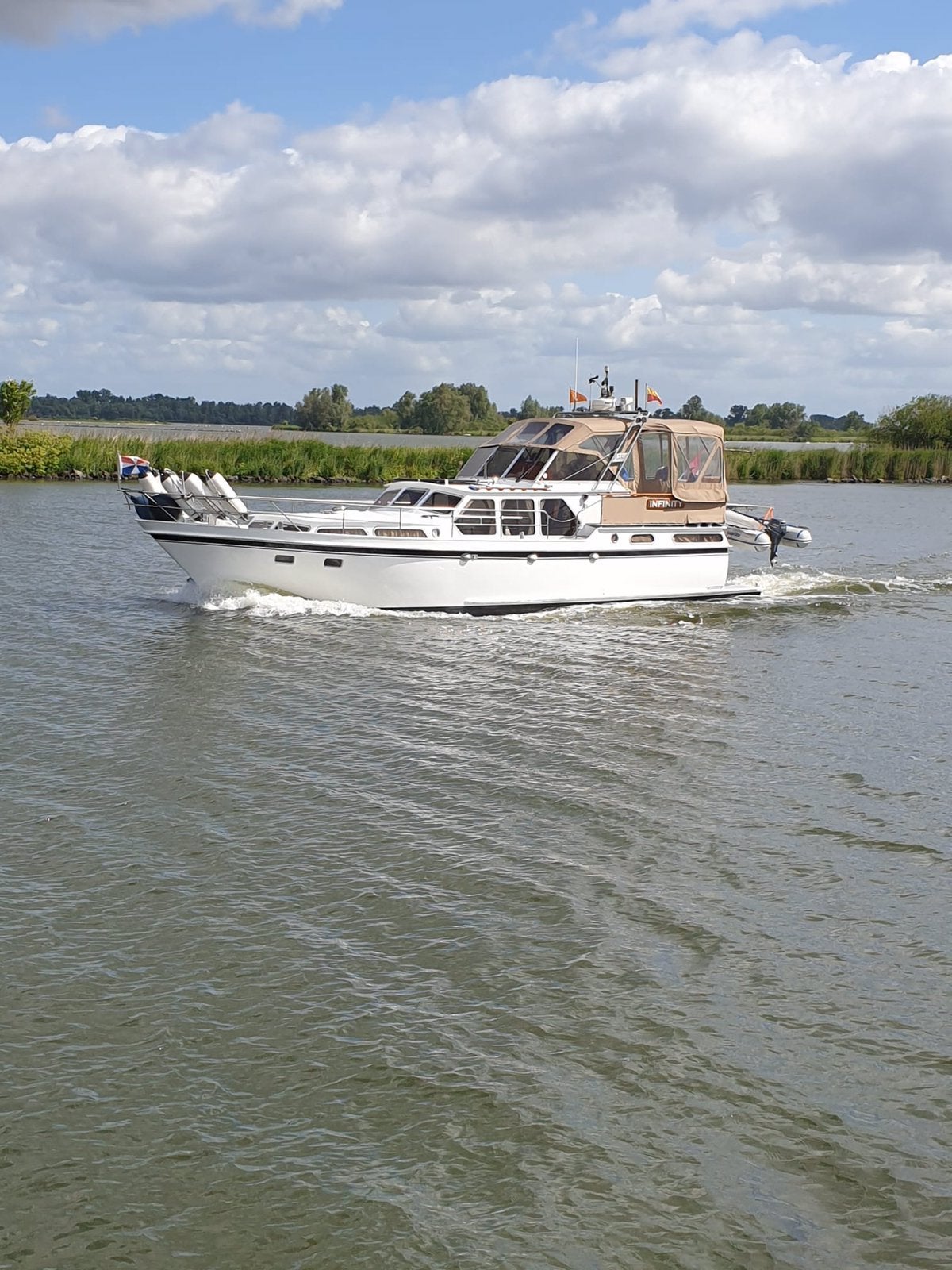 Valkkruiser 1280, Gebruikt, Binnenboordmotor, Diesel, Motorjacht