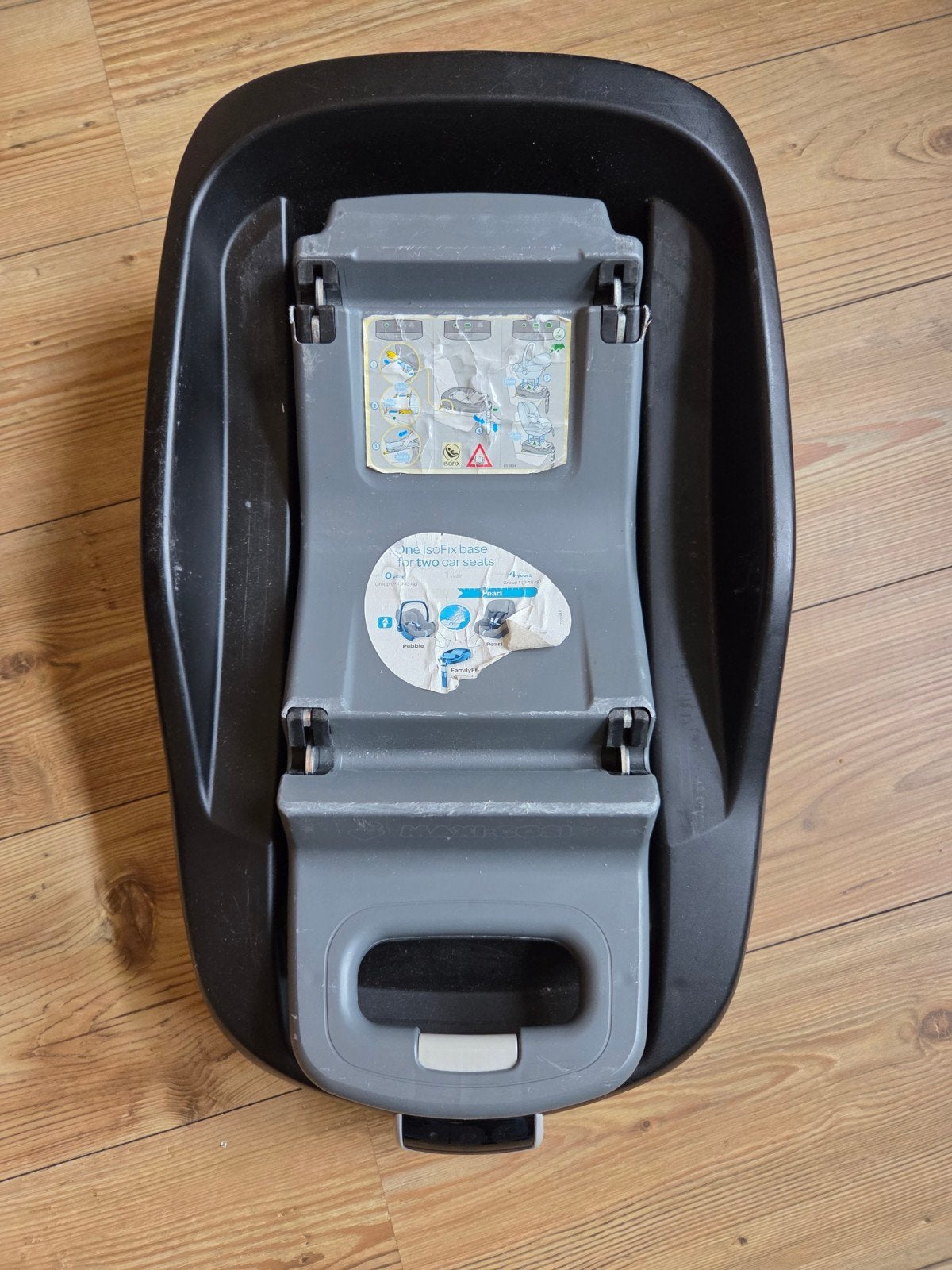 Maxi-Cosi Isofix base voor Pebble en Pearl autostoelen, Kinderen en Baby's, Ophalen, Gebruikt, 0 t/m 18 kg, Isofix