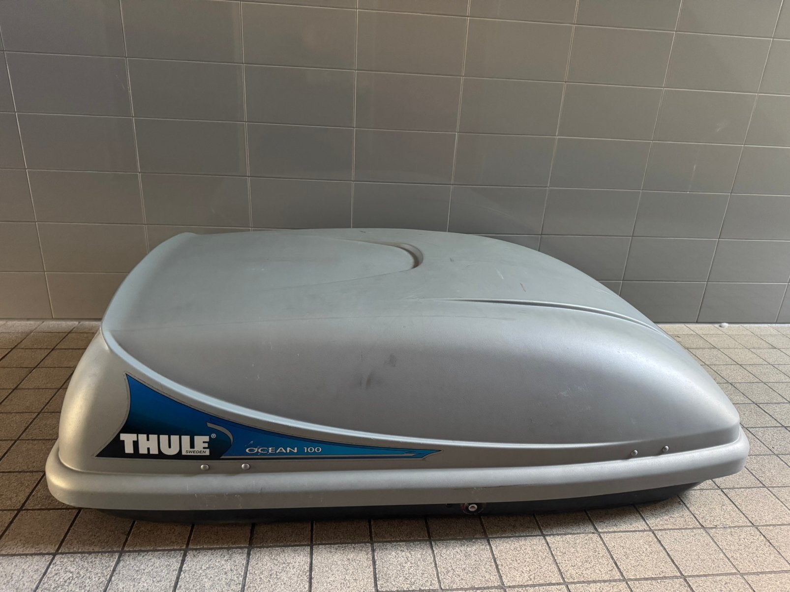 Thule dakkoffer, Auto diversen, Dakkoffers, Ophalen, Zo goed als nieuw
