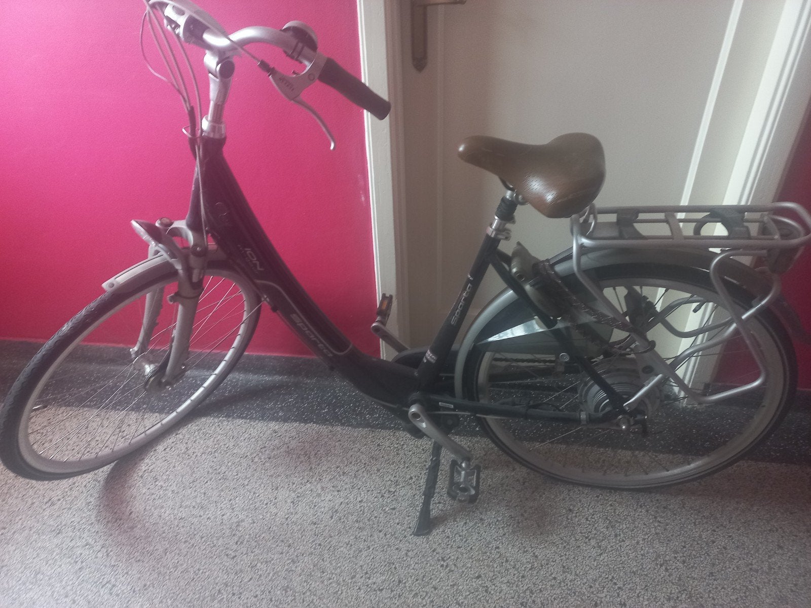 Sparta Union elektrische fiets, Fietsen en Brommers, Ophalen, Gebruikt, Sparta
