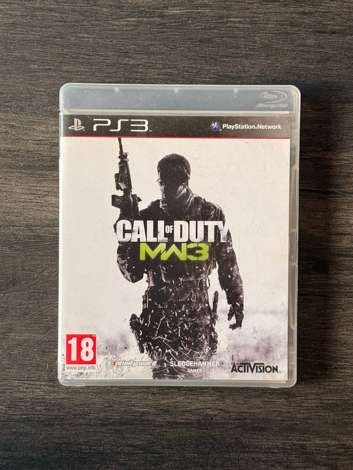 Call of Duty: Modern Warfare 3 (MW3) PS3, Online, Vanaf 18 jaar, Shooter, Ophalen of Verzenden