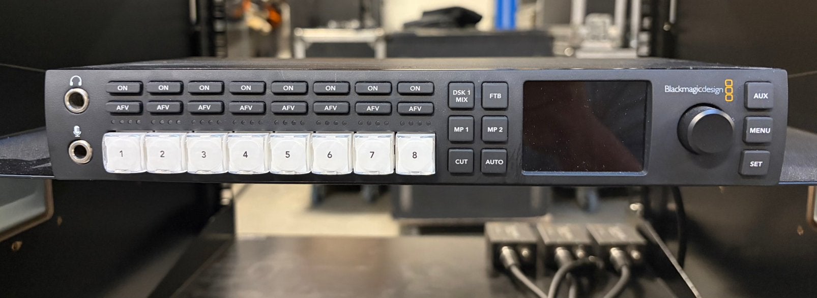 Blackmagic Design ATEM Television Studio HD, Ophalen of Verzenden, Zo goed als nieuw, Video