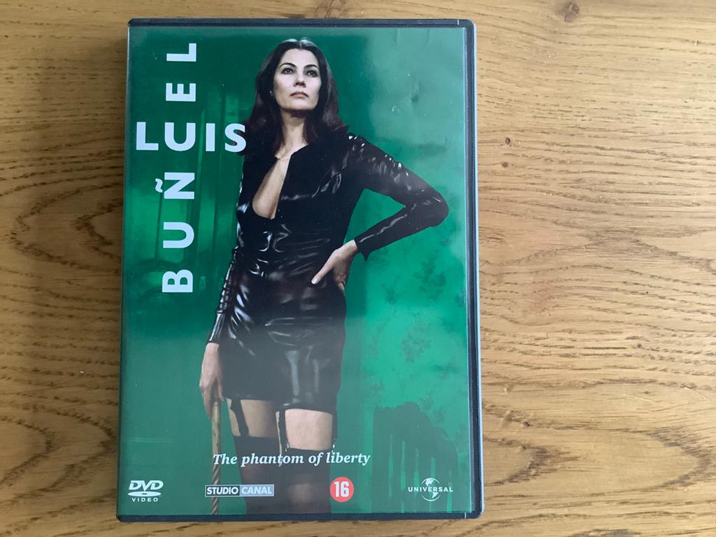 2).Phantom of liberty regie Luis Bunuel, Adriana Asti /1974., Ophalen of Verzenden, Zo goed als nieuw