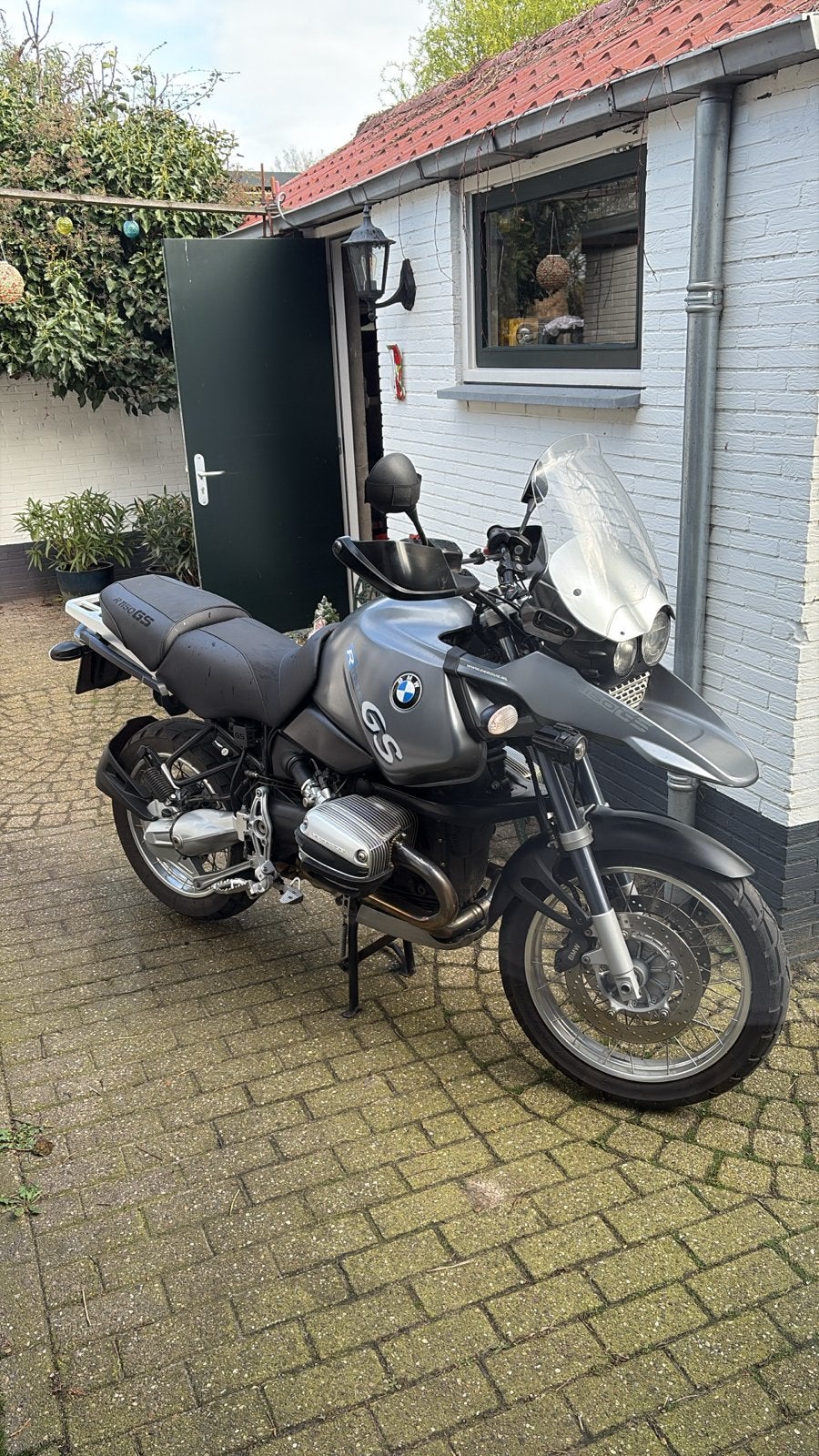 BMW R 1150 GS Toermotor met Remus uitlaat en zijkoffers, Motoren, 2 cilinders, Sportuitlaat, Motorrijbewijs A, Gebruikt