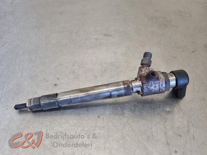 Verstuiver (diesel) van een Ford Transit