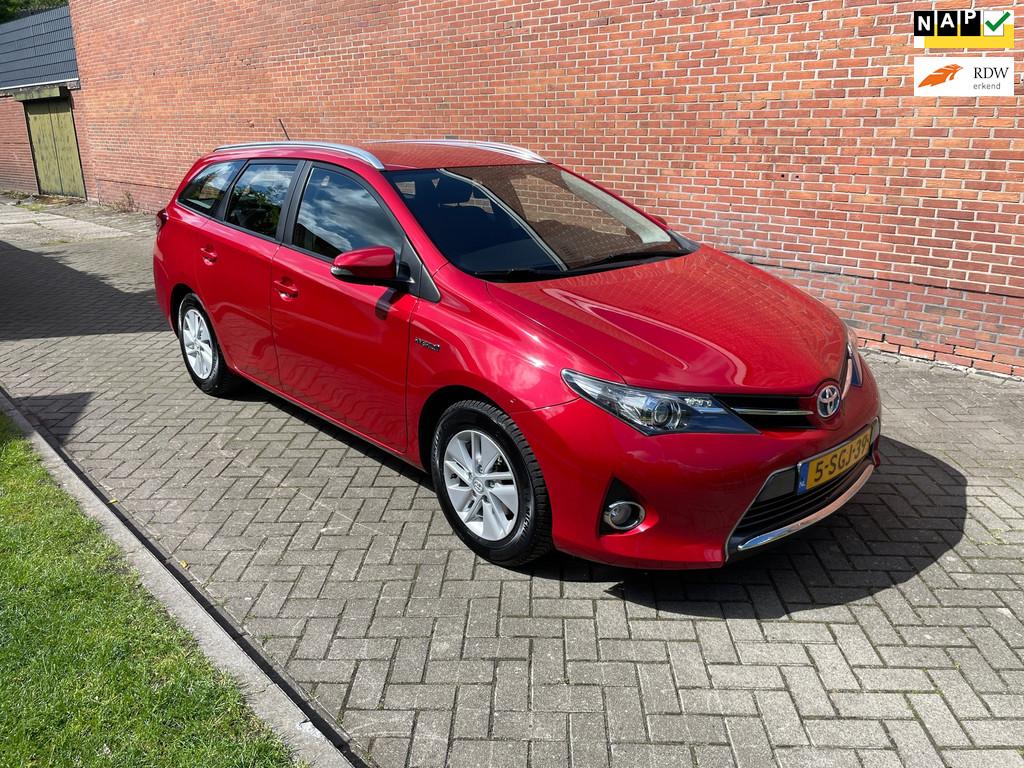 Toyota Auris Touring Sports 1.8 Hybrid Aspiration 1e eigenaa, Auto's, Toyota, Bedrijf, Te koop, Auris, ABS, Achteruitrijcamera