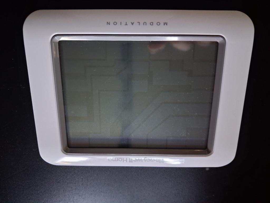 Honeywell Home Modulation Touch Thermostaat - 1 jaar oud, Doe-het-zelf en Verbouw, Thermostaten, Ophalen of Verzenden, Slimme thermostaat