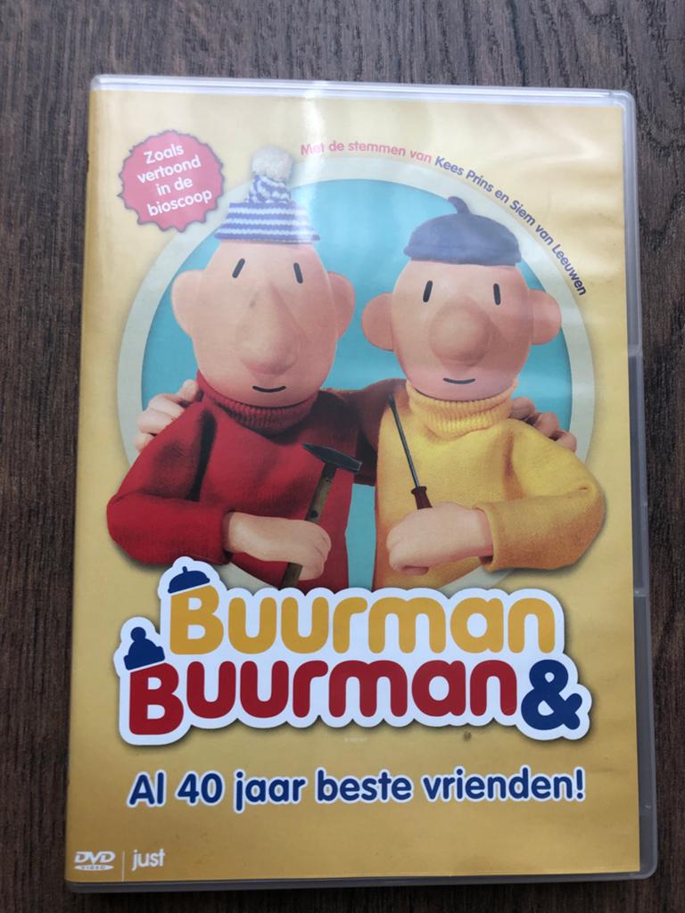 Buurman & Buurman: Al 40 jaar beste vrienden! DVD, Alle leeftijden, Ophalen of Verzenden, Zo goed als nieuw, Komedie