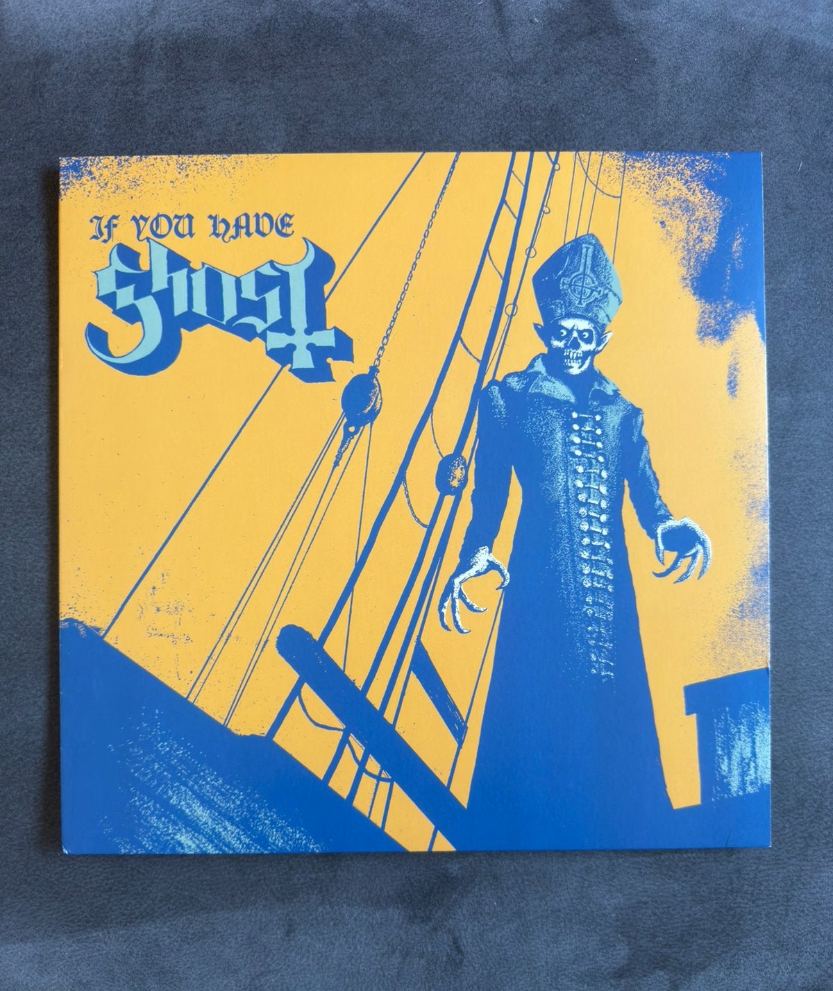 Ghost - If you have Ghost EP - 2014 Paars, Ophalen, EP, Hard Rock, Zo goed als nieuw