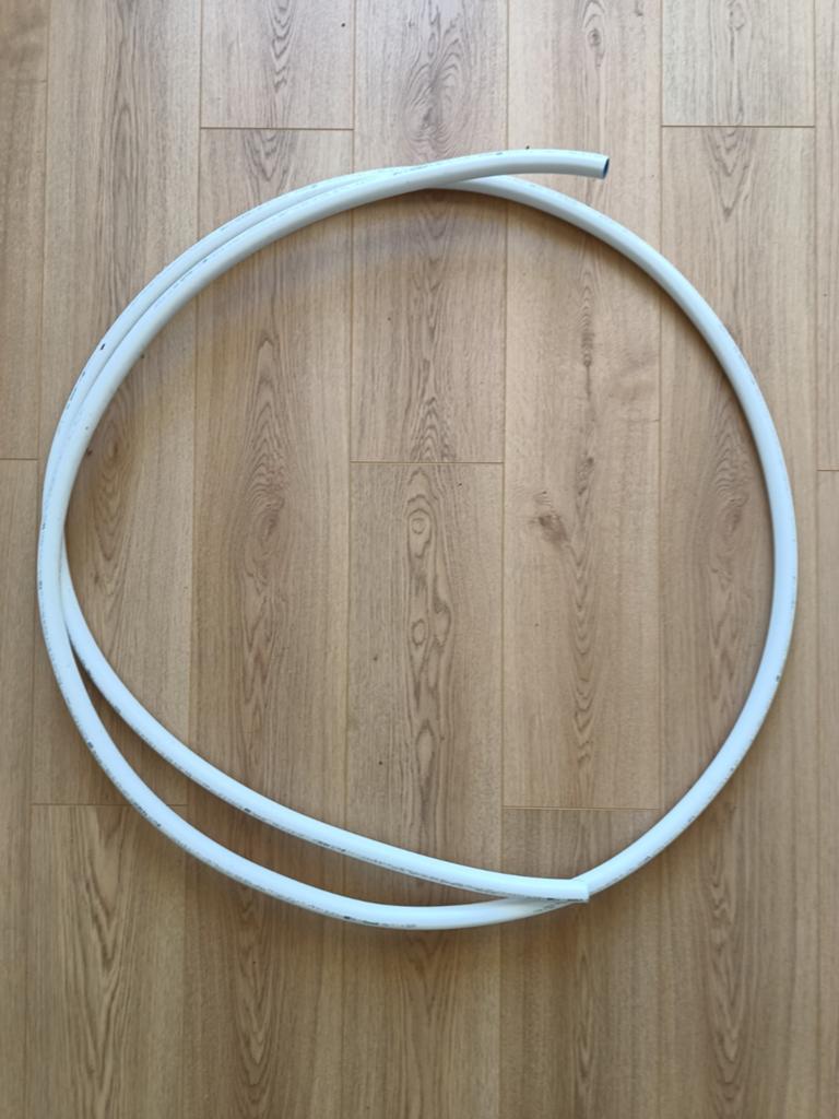 Uponor PE-RT meerlagenbuis 25x2,5 mm plm. 450cm, Ophalen, Overige materialen, Nieuw, Rechte buis