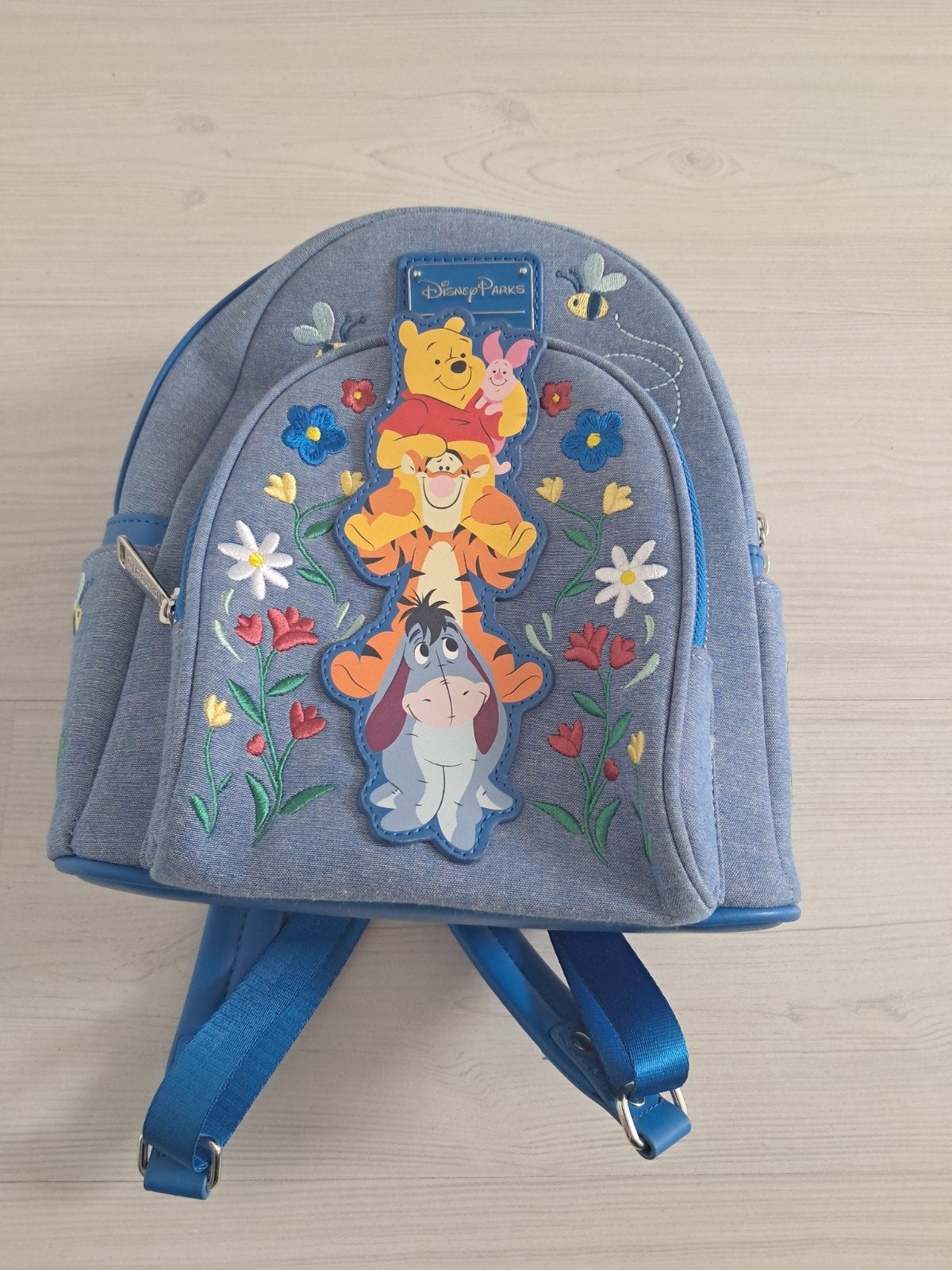 Disney Parks Loungefly Winnie de Poeh mini rugzak, Sieraden, Tassen en Uiterlijk, Tassen | Rugtassen, Minder dan 30 cm, Disney of Dora